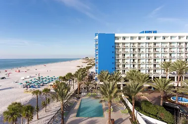 HOTEL HILTON CLEARWATER BEACH RESORT & SPA CLEARWATER BEACH, FL 4* (Estados  Unidos da América) - de R$ 833